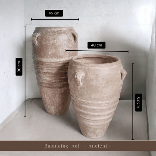 Athens Organic Fiberglass Pot - Earth Range