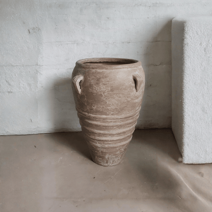 Athens Organic Fiberglass Pot - Earth Range