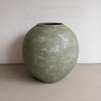 Syracuse Organic Fiberglass Pot - Earth Range