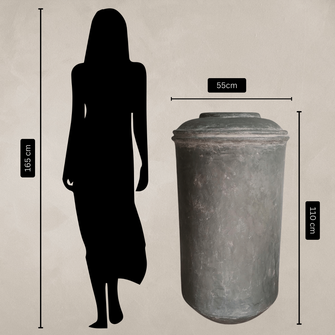 Damascus Organic Fiberglass Pot - Earth Range