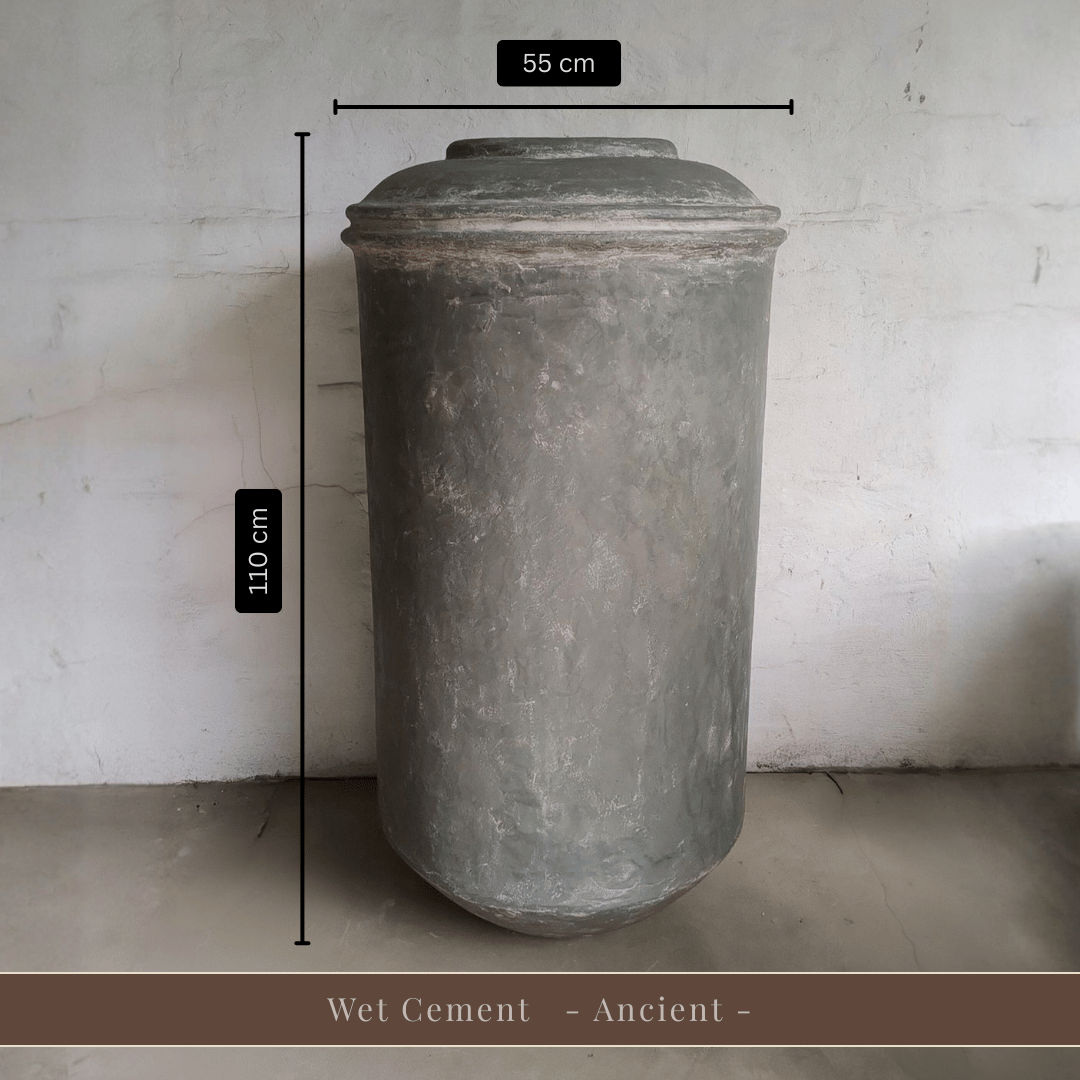 Damascus Organic Fiberglass Pot - Earth Range