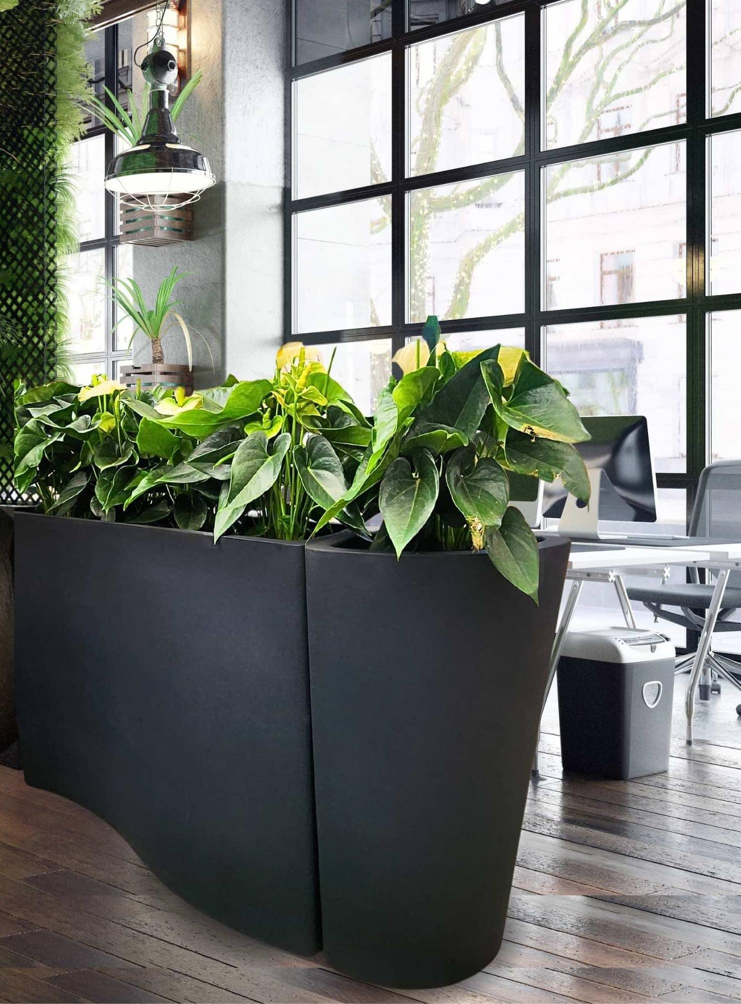 Flow Window Box Japi Planter