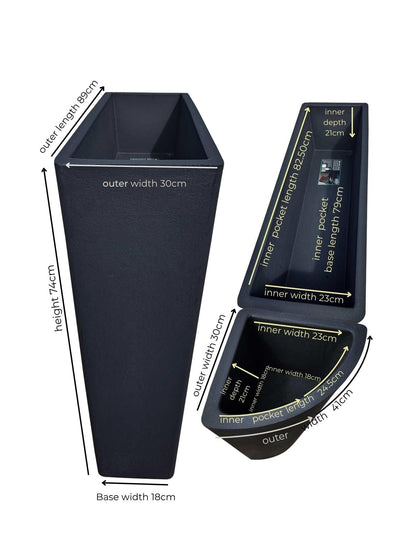 Flow Window Box Japi Planter