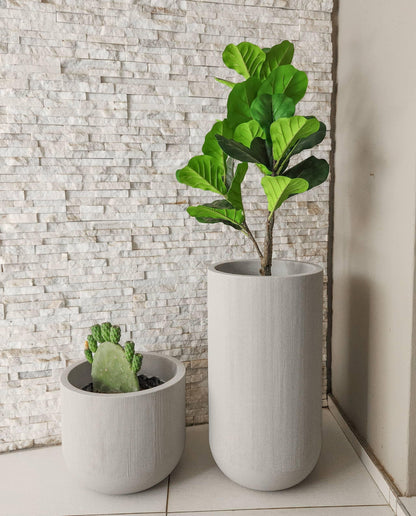 Fringe Tall Japi Planter