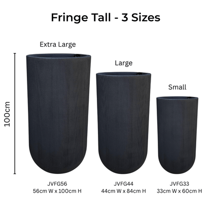 Fringe Tall Japi Planter
