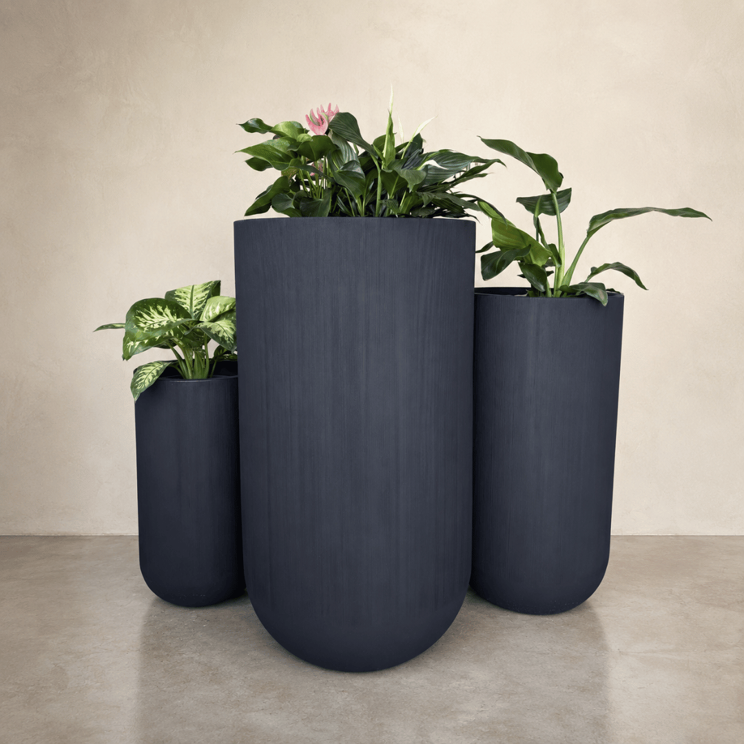 Fringe Tall Japi Planter