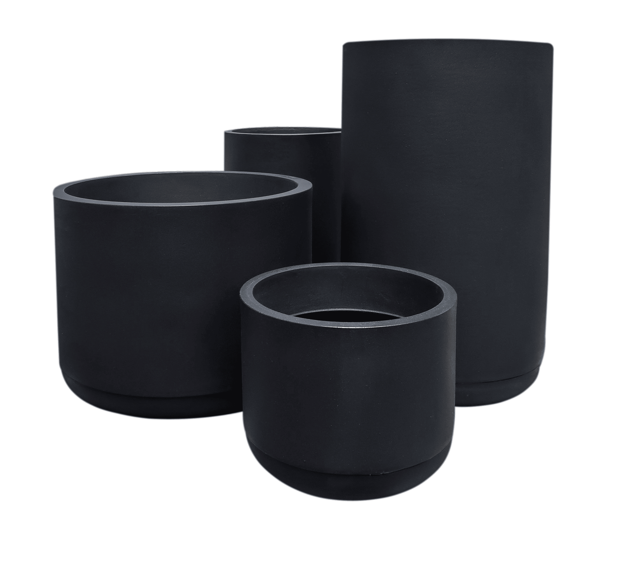 Match Cylinder Japi Planter With Saucer (click for details) (Copy)