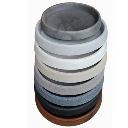 Round Saucer (Drip tray)