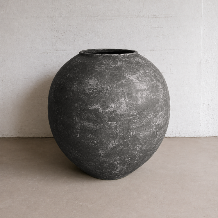 Syracuse Organic Fiberglass Pot - Earth Range