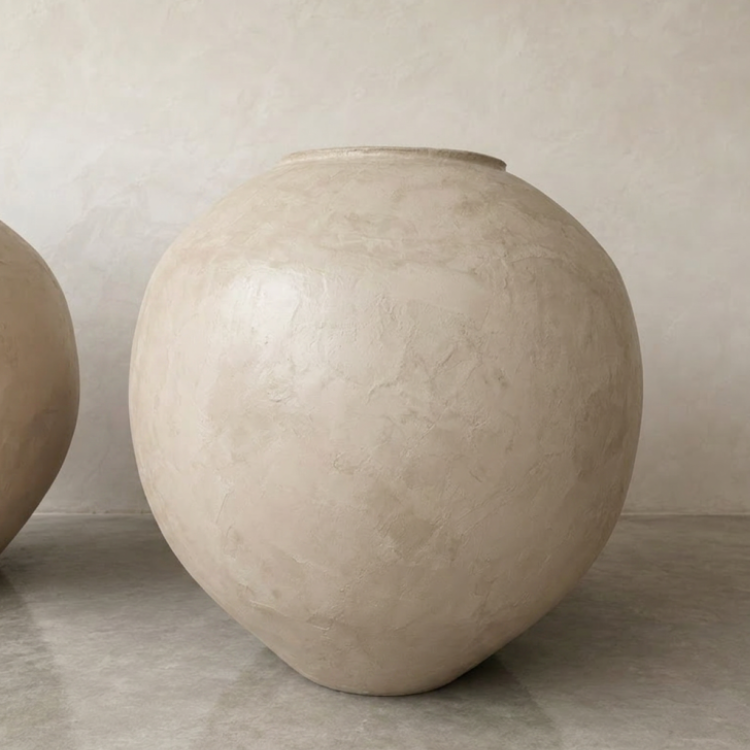Syracuse Organic Fiberglass Pot - Earth Range