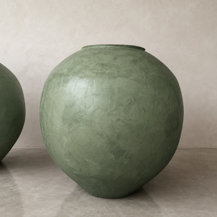 Syracuse Organic Fiberglass Pot - Earth Range
