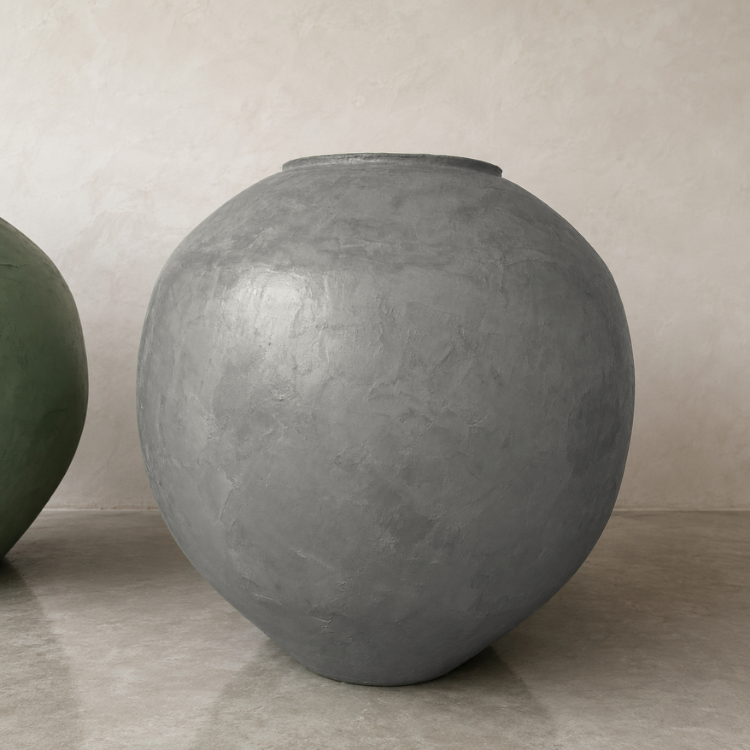 Syracuse Organic Fiberglass Pot - Earth Range