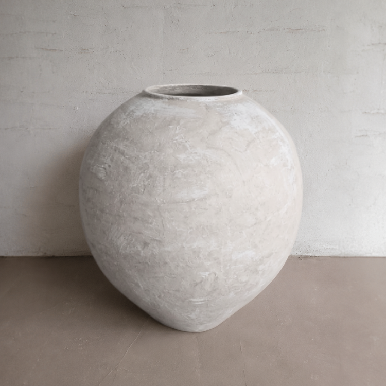 Syracuse Organic Fiberglass Pot - Earth Range