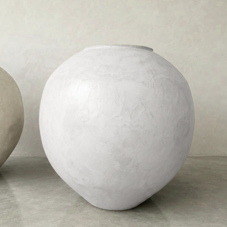 Syracuse Organic Fiberglass Pot - Earth Range