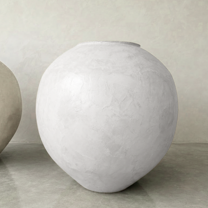 Syracuse Organic Fiberglass Pot - Earth Range