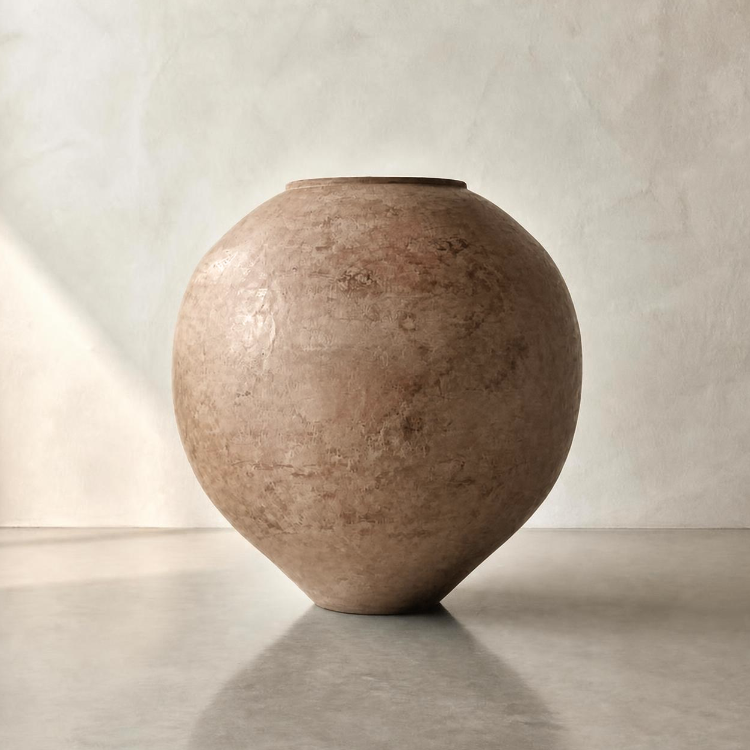 Syracuse Organic Fiberglass Pot - Earth Range