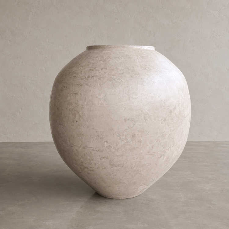 Syracuse Organic Fiberglass Pot - Earth Range