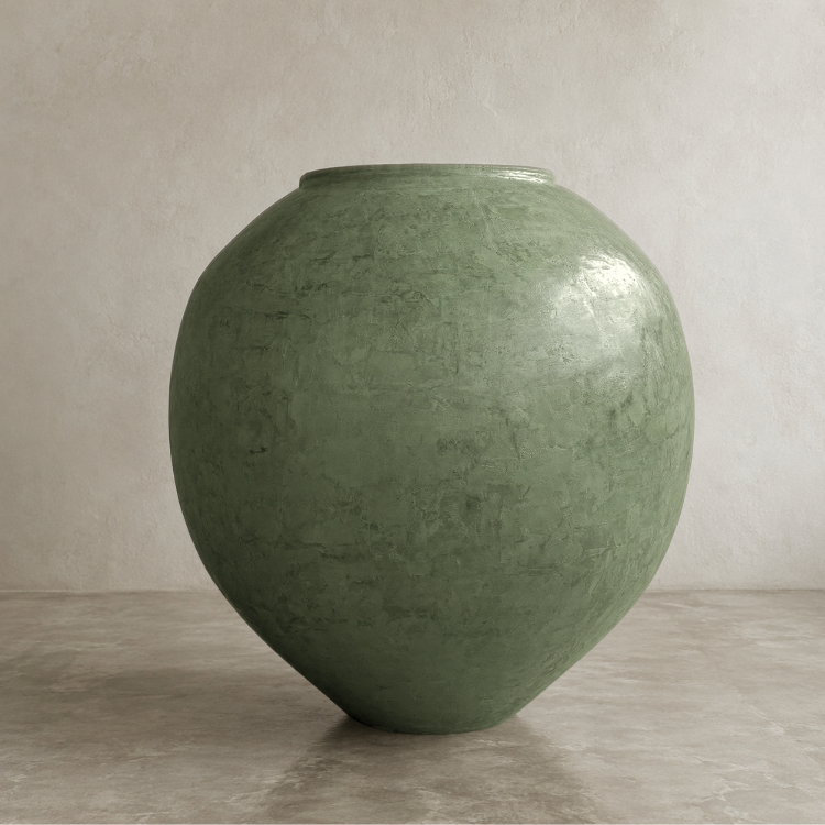 Syracuse Organic Fiberglass Pot - Earth Range