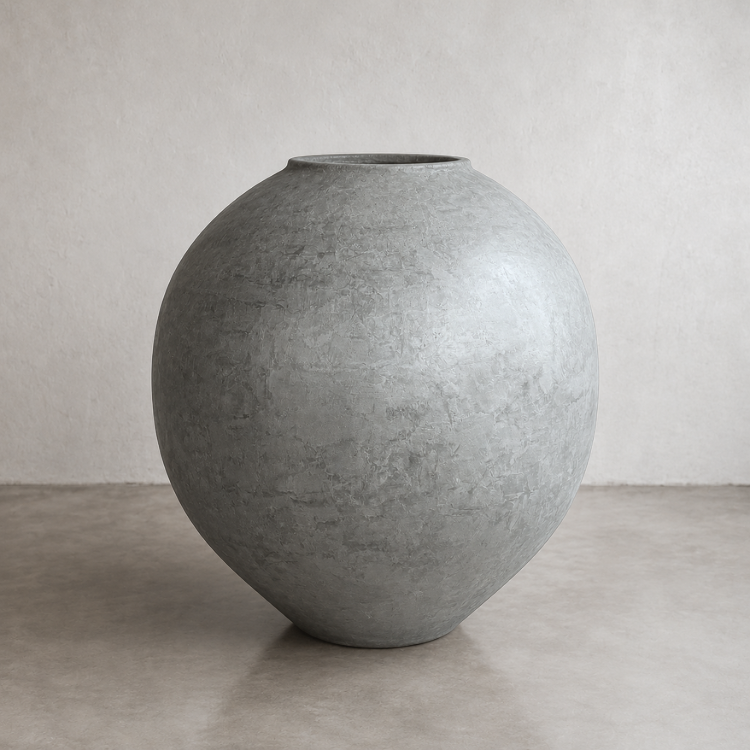 Syracuse Organic Fiberglass Pot - Earth Range