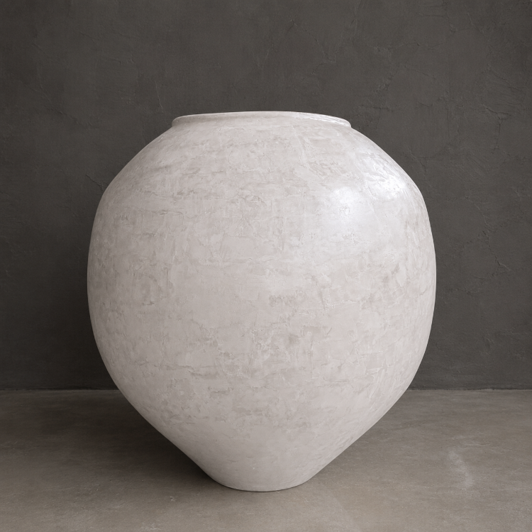 Syracuse Organic Fiberglass Pot - Earth Range