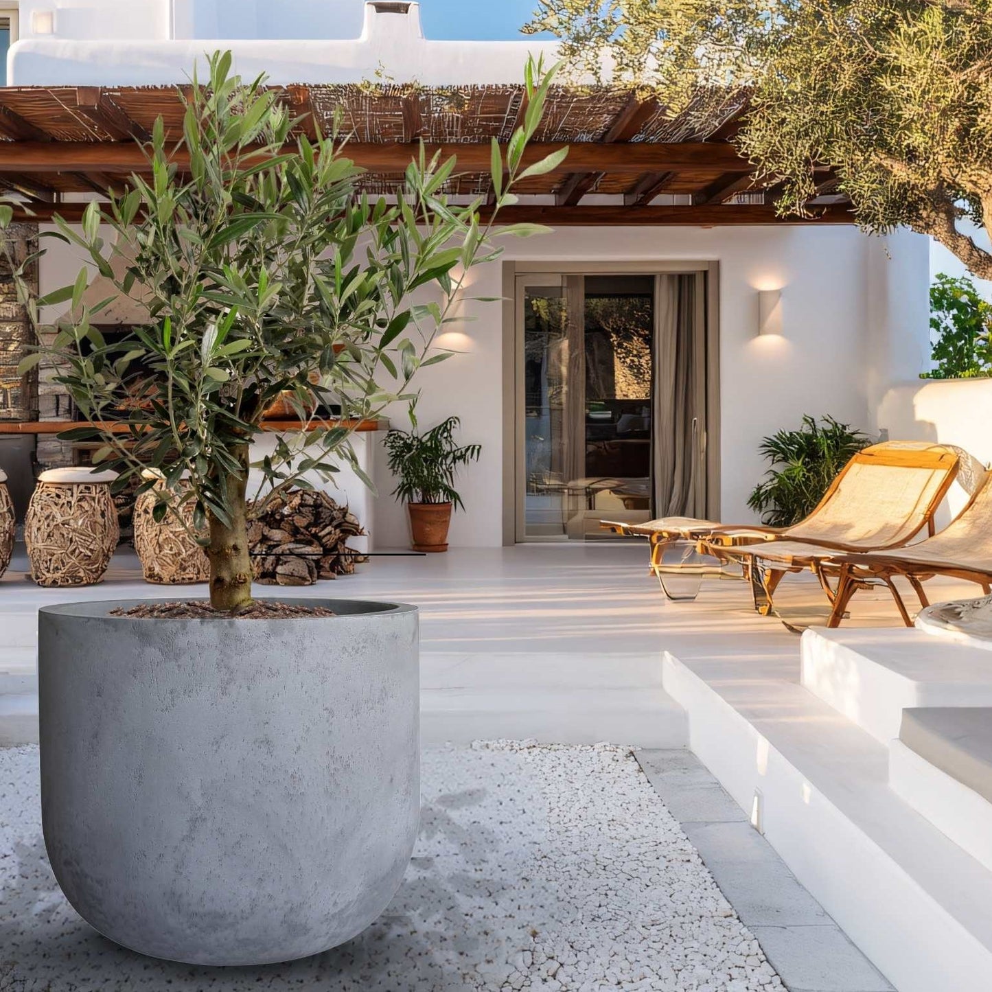 Voluto Japi Planter - (Extra Large)