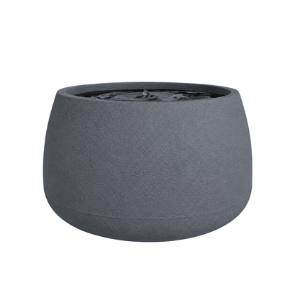 The Florastyle By Hingham Water Feature - Bios Low is a round, grey, modern piece with a textured finish and gentle bubbling at its center—ideal for bringing tranquility to any outdoor space. Made from polyresin, durable and waterproof, yet lightweight. Suitable for indoor and outdoor spaces.
Colour: Charcoal
Price: R5195