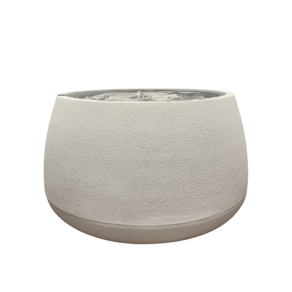 The Florastyle By Hingham Water Feature - Bios Low is a round, light gray textured indoor fountain with a wide top opening and gentle bubbling water, adding tranquility and style to any space. Made from polyresin, durable and waterproof, yet lightweight. Suitable for indoor and outdoor spaces.
Colour: Sandstone
Price: R5195