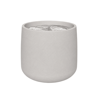The Florastyle By Hingham Water Feature - Bios Medium is a round, light gray, modern tabletop fountain with smooth sides and gently rippling still water—ideal as garden decor or an indoor/outdoor accent, shown against a plain white background. Made from polyresin, durable and waterproof, yet lightweight. Suitable for indoor and outdoor spaces.
Colour: Sandstone
Price: R 4465