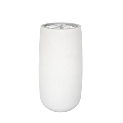 The Water Feature - Bios Tall Medium by Florastyle By Hingham is a tall, cylindrical off white water feature evoking modern garden decor, displayed on a plain white background. Made from polyresin, durable and waterproof, yet lightweight. Suitable for indoor and outdoor spaces.
Colour: Off White
Price: R4675