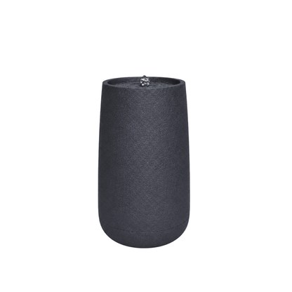 The Florastyle By Hingham Water Feature - Bios Tall Small is a dark gray, cylindrical pet water fountain with a matte finish and a small top spout, shown against a white background. Made from polyresin, durable and waterproof, yet lightweight. Suitable for indoor and outdoor spaces.
Colour: Lead
Price: R4045