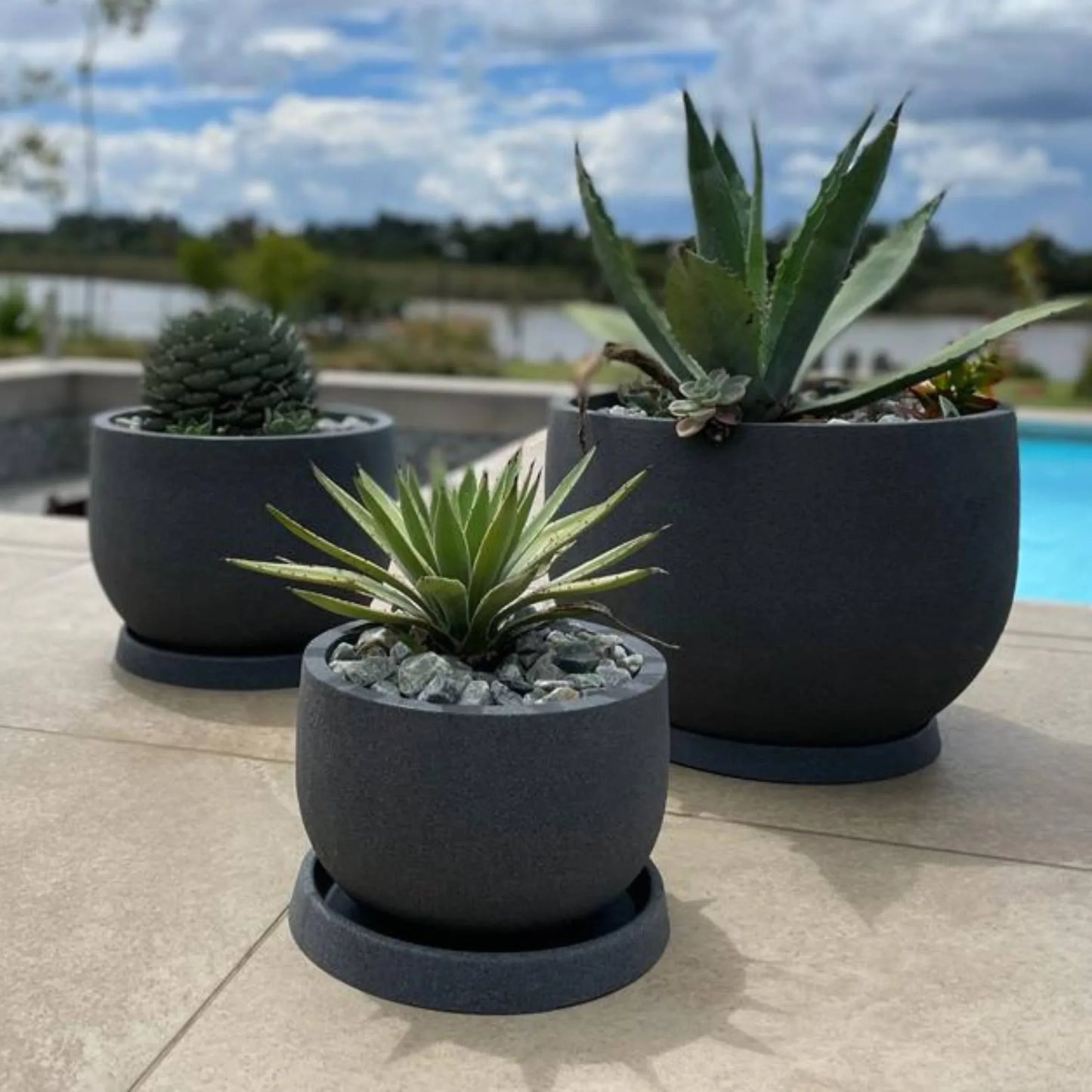 Round Saucer (Drip tray)