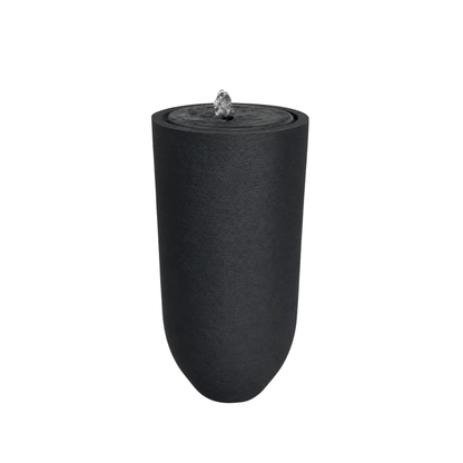 The Florastyle By Hingham Water Feature - European Verticale Small is a tall, black (Lead) cylindrical fountain with a textured finish and a central bubbling stream—an elegant accent for your indoor or outdoor garden decor. Made from polyresin, durable and waterproof, yet lightweight. Suitable for indoor and outdoor spaces.
Colour: Lead
Price: R3465