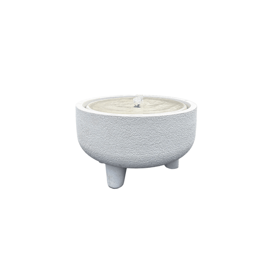 The Florastyle By Hingham Water Feature - Rustic Low is a round, textured white outdoor fountain with three short legs and a central spout—perfect as a garden decor accent. Made from polyresin, durable and waterproof, yet lightweight. Suitable for indoor and outdoor spaces.
Colour: Off White
Price: R3145