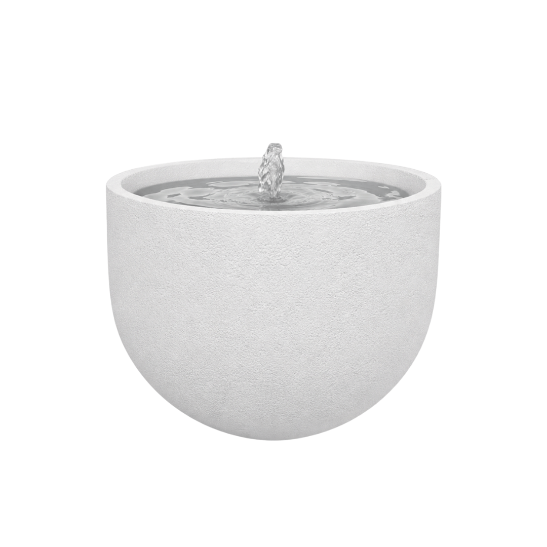 The Florastyle By Hingham Water Feature - Rustic Round is a UV-resistant polyresin garden fountain in white stone with water gently bubbling from the center, offering minimalist rustic style for lasting outdoor beauty. Made from polyresin, durable and waterproof, yet lightweight. Suitable for indoor and outdoor spaces.
Colour: Off White
Price: R3625