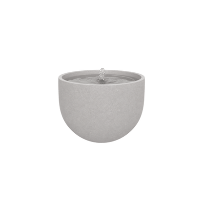 The Florastyle By Hingham Water Feature - Rustic Round is a stylish, UV-resistant garden fountain with smooth sides and a gentle central stream—perfect as a modern, light gray polyresin water accent for your home or patio. Made from polyresin, durable and waterproof, yet lightweight. Suitable for indoor and outdoor spaces.
Colour: Sandstone
Price: R1495
