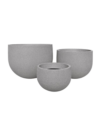 Rustic Round Japi Planter