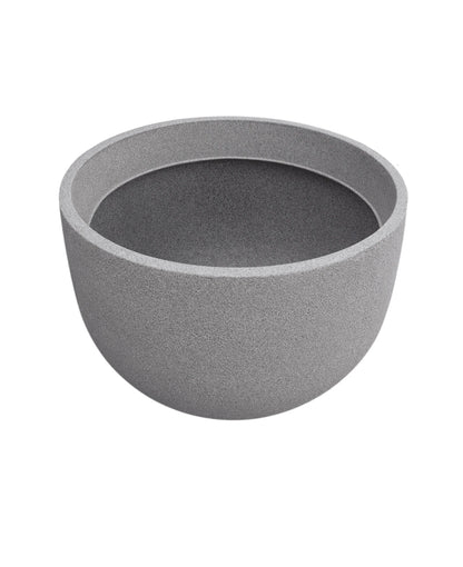 Rustic Round Japi Planter