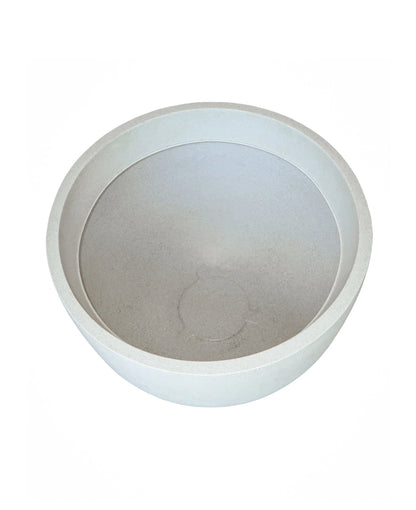 Rustic Round Japi Planter