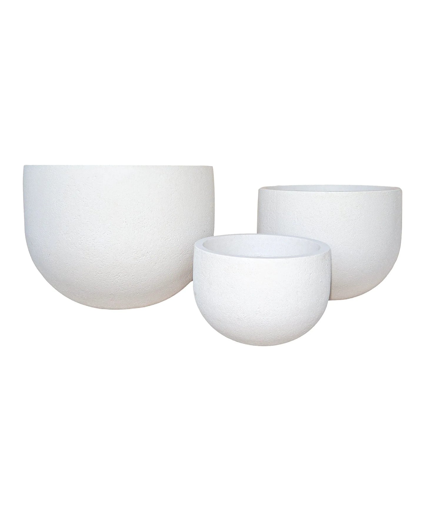 Rustic Round Japi Planter