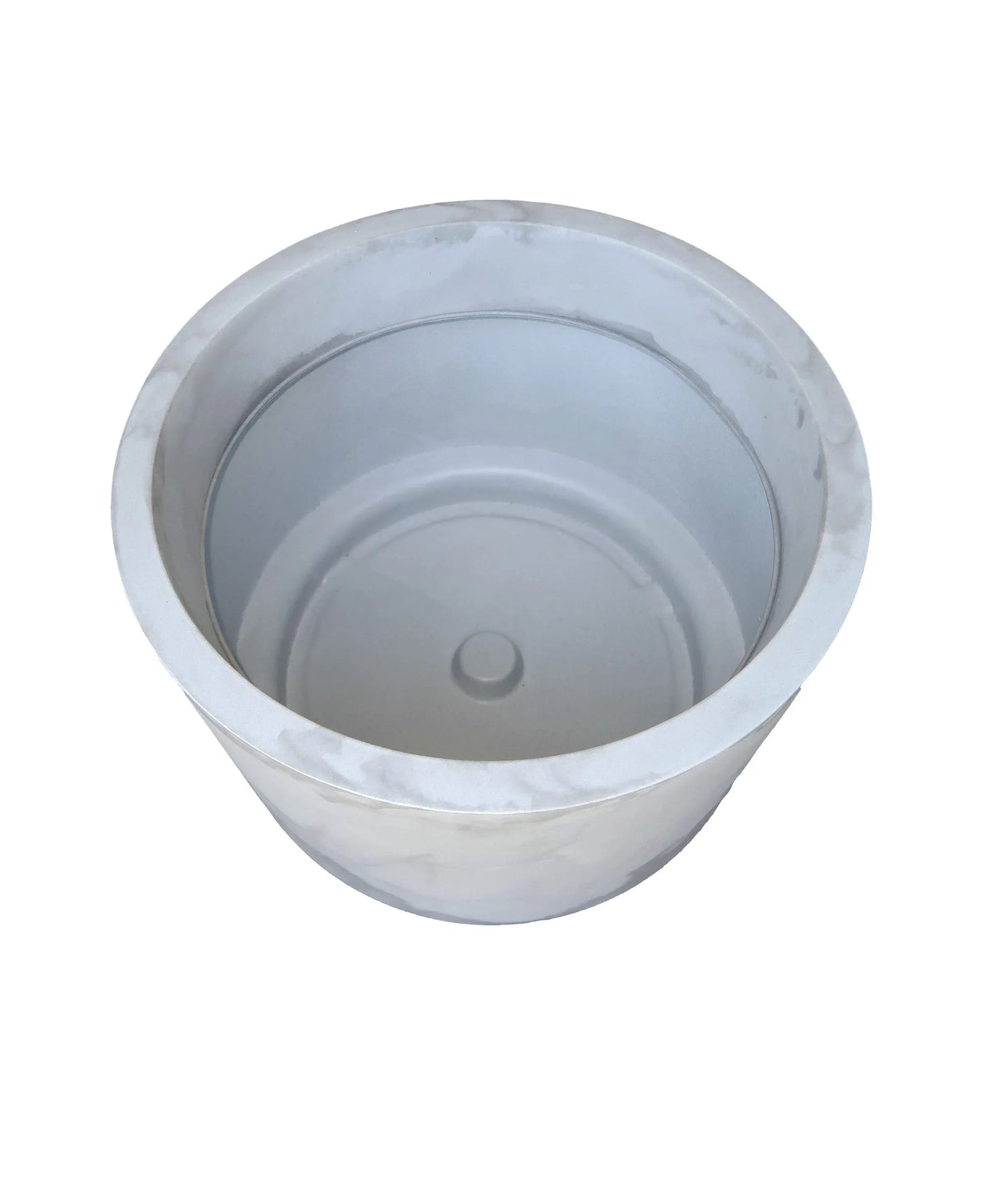 Match Cylinder Japi Planter With Saucer