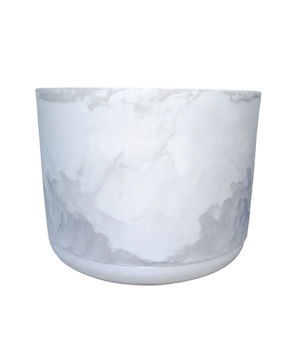 Match Cylinder Japi Planter With Saucer