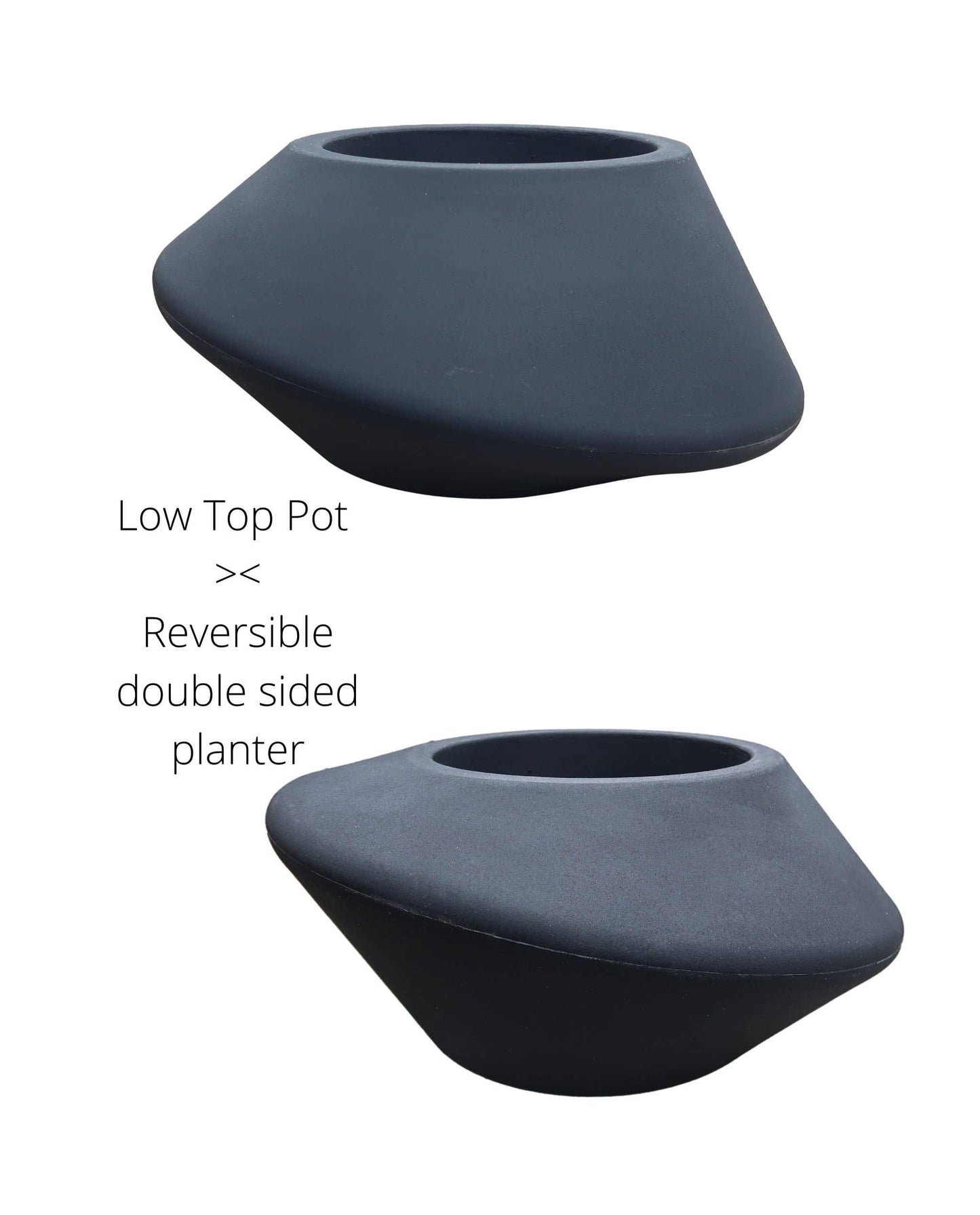 Top Pot Japi Planter (CACHE POT)