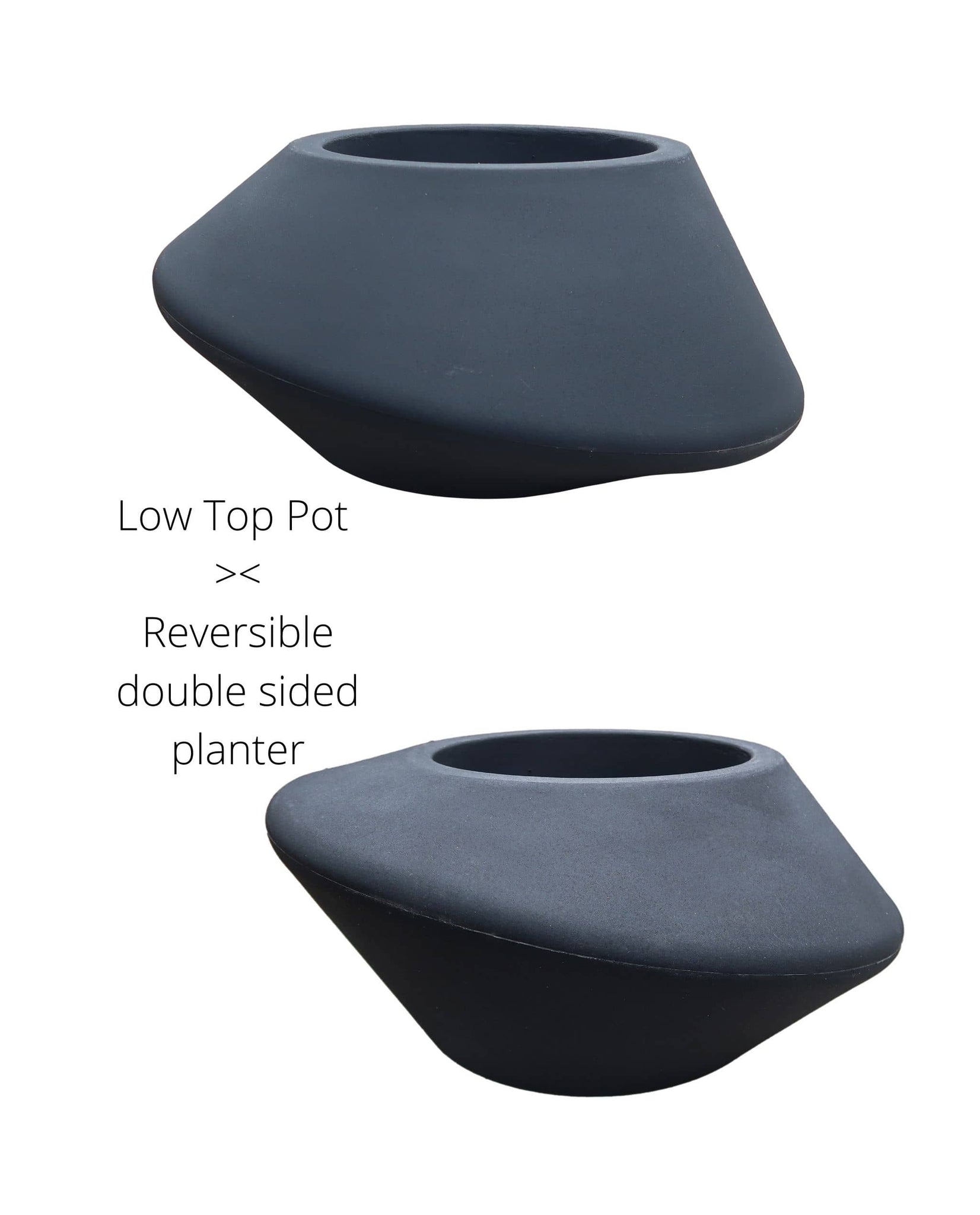 Top Pot Japi Planter (CACHE POT)  (click for details)