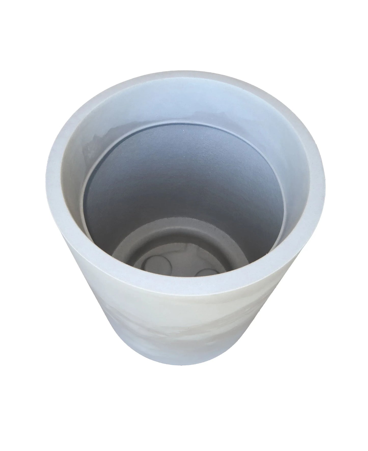 Match Cylinder Japi Planter With Saucer