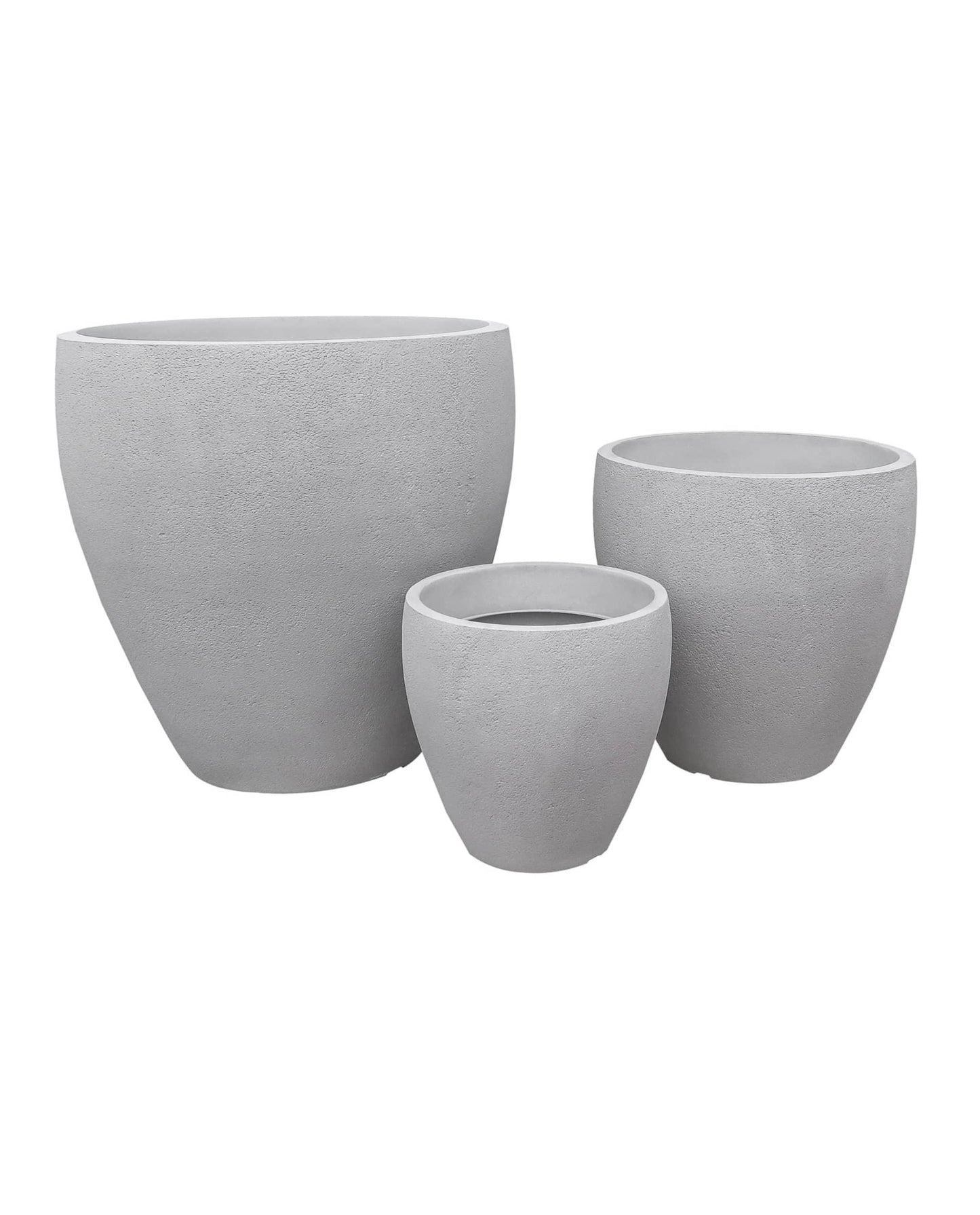 Rustic Ellipse Japi Planter