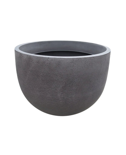Rustic Round Japi Planter
