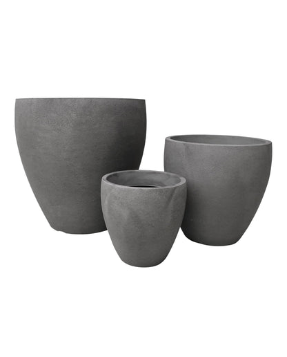 Rustic Ellipse Japi Planter