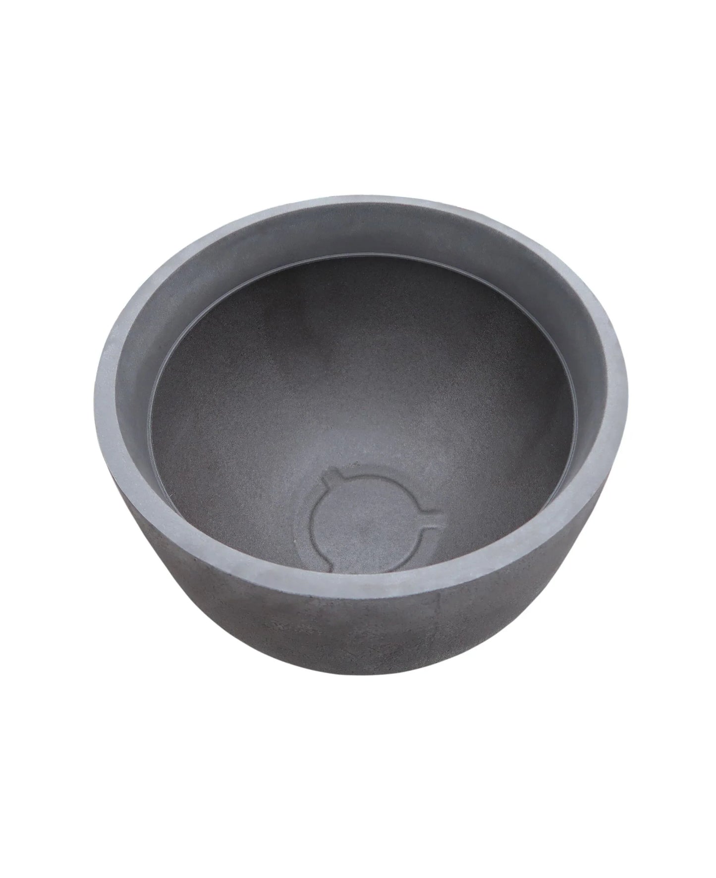 Rustic Round Japi Planter