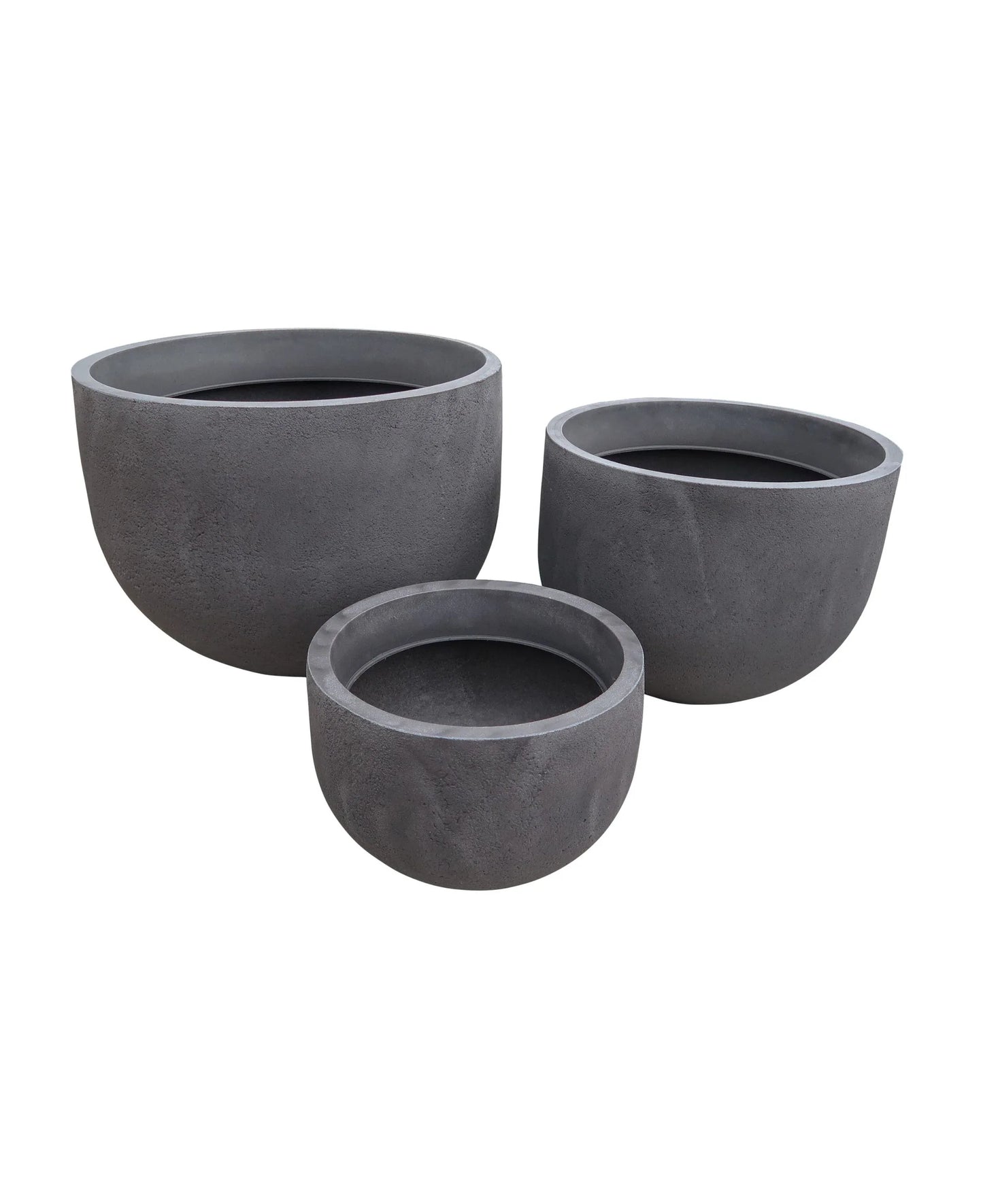 Rustic Round Japi Planter