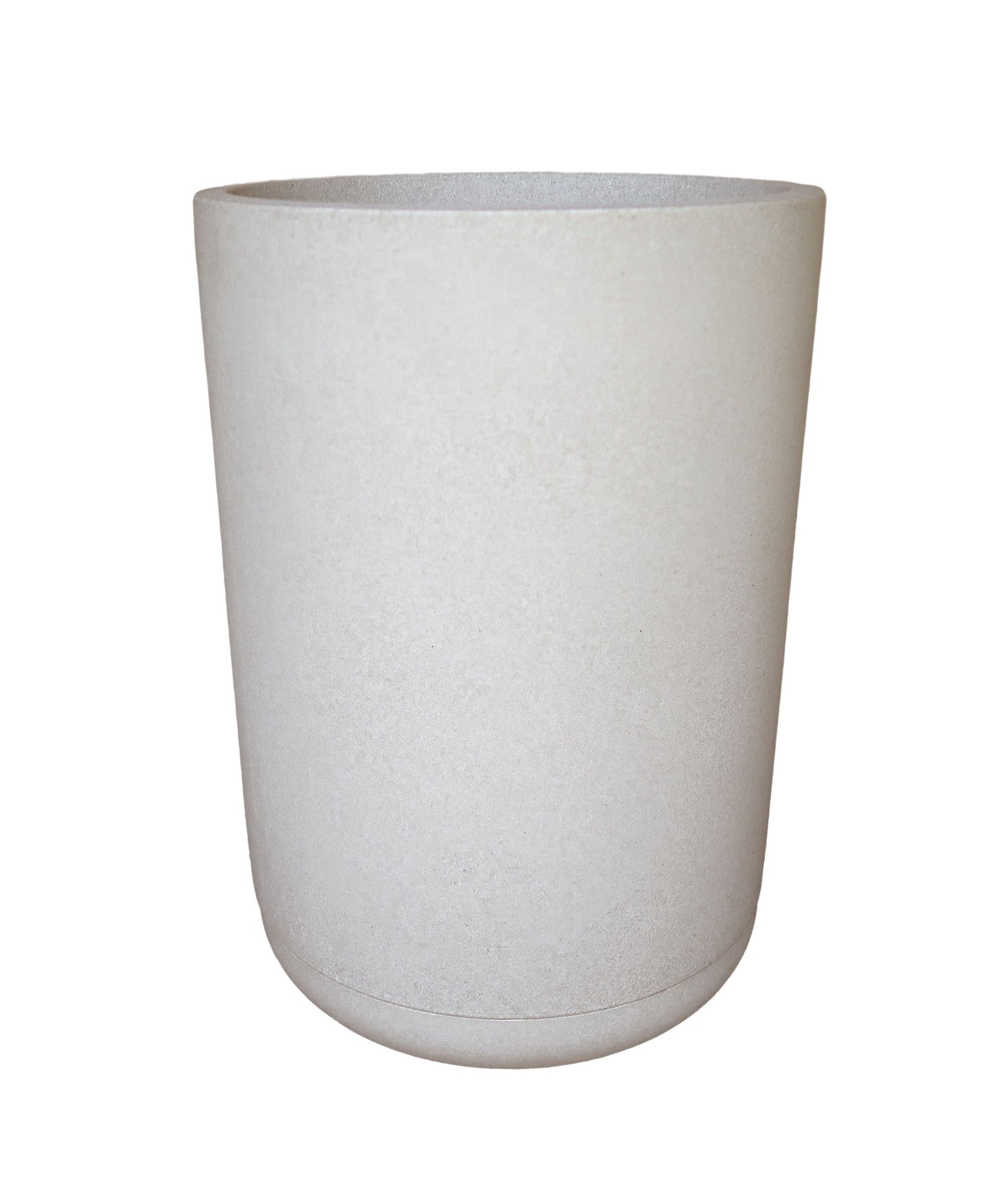 Match Cylinder Japi Planter With Saucer (click for details)